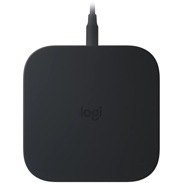 Logitech Powered Pad 10W Qi juhtmeta induktiivne laadija цена и информация | Mobiiltelefonide laadijad | kaup24.ee