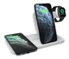 Juhtmeta laadija Logitech Powered 3-IN-1 - 3 seadmele (iPhone / Android, Airpods, Apple Watchi laadija) цена и информация | Mobiiltelefonide laadijad | kaup24.ee