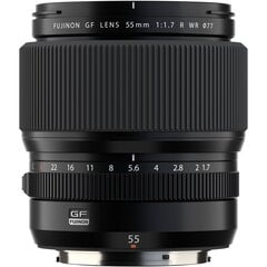 FUJIFILM FUJINON GF 55mm F1.7 R WR hind ja info | Objektiivid | kaup24.ee