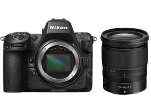 Nikon Z8 + NIKKOR Z 24–70 мм f/4 S цена и информация | Линзы | kaup24.ee