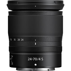 Nikon Z8 + NIKKOR Z 24–70 мм f/4 S цена и информация | Линзы | kaup24.ee