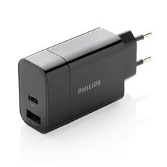 Adapter PHILIPS 30W цена и информация | Зарядные устройства для телефонов | kaup24.ee