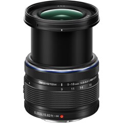 Olympus M.ZUIKO DIGITAL ED 9-18mm F4-5.6 II (микро четыре трети) цена и информация | Объективы | kaup24.ee