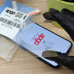 apgo hübriidklaasist ekraanikaitsekile jaoks TomTom GO 6200 WI-FI model: 4PL60, karastatud klaasi asendaja, ei pragune цена и информация | Защитные пленки для телефонов | kaup24.ee