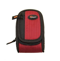 Case Lowepro digikaamera kott Ridge 10 Red/Rouge hind ja info | Kotid, vutlarid fotoaparaatidele | kaup24.ee