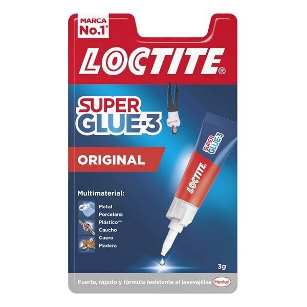 Liim Loctite Super Glue 3 (3 g) цена и информация | Liimid | kaup24.ee