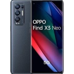 Oppo Find X3 Neo 5G 6,55" 12 GB LPDDR4X Snapdragon 865 256 GB цена и информация | Мобильные телефоны | kaup24.ee