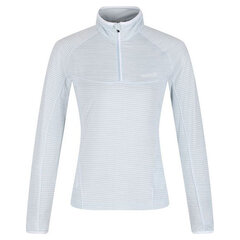 T-särk Regatta Yonder Half-Zip Valge hind ja info | Naiste spordiriided | kaup24.ee