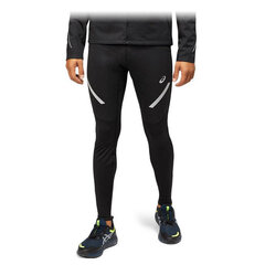 Spordisäärised Asics Lite-Show Winter Tight Must hind ja info | Meeste spordiriided | kaup24.ee