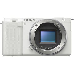 Sony ZV-E10 (valge) hind ja info | Videokaamerad | kaup24.ee