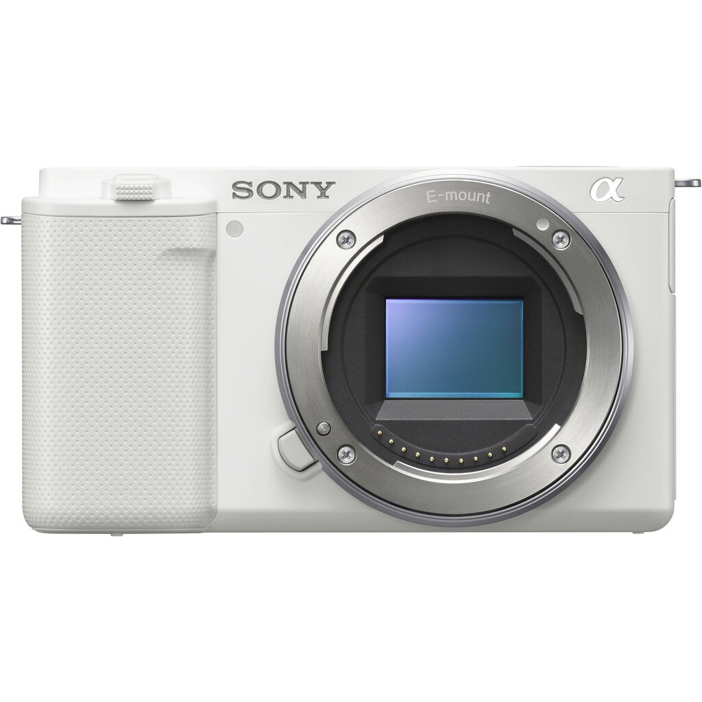 Sony ZV-E10 (valge) hind ja info | Fotoaparaadid | kaup24.ee