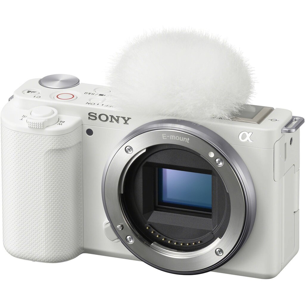 Sony ZV-E10 (valge) hind ja info | Fotoaparaadid | kaup24.ee