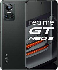 Realme GT Neo 3 5G 150W 12GB|256GB Black EU цена и информация | Мобильные телефоны | kaup24.ee