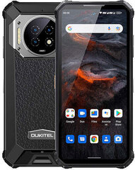 Oukitel mobiiltelefon WP19 256/8GB, must цена и информация | Мобильные телефоны | kaup24.ee