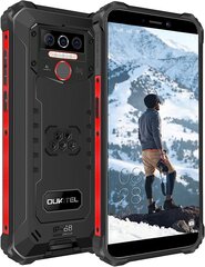 Смартфон Oukitel WP5 Outdoor Outdoor без контракта, 8000 мАч аккумулятор на открытый сотовый телефон IP68, 4G Dual Sim, 4GB 32GB, 128 ГБ расширяется, Android 10, Global Version 5.5 цена и информация | Мобильные телефоны | kaup24.ee