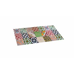 Vaip Stor Planet Mitmevärviline Mosaiik 100 % PVC (50 x 110 cm) hind ja info | Vaibad | kaup24.ee