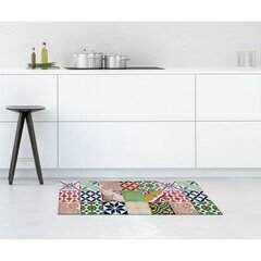 Vaip Stor Planet Mitmevärviline Mosaiik 100 % PVC (50 x 110 cm) hind ja info | Vaibad | kaup24.ee