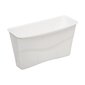 Köögi Kraanikausi Kuivatusrest 5five Blanc Kitchen Metall Valge (43 x 32 x 18,6 cm) цена и информация | Köögitarbed | kaup24.ee