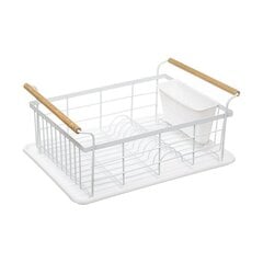 Сушилка для мойки 5five Blanc Kitchen Металл Белый (43 x 32 x 18,6 cm) цена и информация | Столовые и кухонные приборы | kaup24.ee