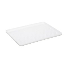 Köögi Kraanikausi Kuivatusrest 5five Blanc Kitchen Metall Valge (43 x 32 x 18,6 cm) hind ja info | Köögitarbed | kaup24.ee