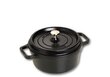 Ümmargune malmpott STAUB 40509-305-0 - must 2,6 ltr цена и информация | Potid ja kiirkeedupotid | kaup24.ee