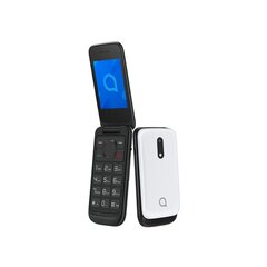 Mobiiltelefon Alcatel 2057 Valge hind ja info | Telefonid | kaup24.ee