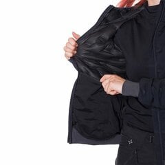 Женская спортивная куртка Trangoworld Alinda С капюшоном Чёрный цена и информация | Спортивная одежда для женщин | kaup24.ee