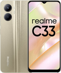 Nutitelefonid Realme C33 Octa Core hind ja info | Telefonid | kaup24.ee