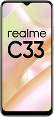 Смартфоны Realme C33 64 Гб Octa Core 4 GB RAM цена и информация | Мобильные телефоны | kaup24.ee