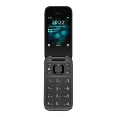 Мобильный телефон Nokia 2660 Чёрный 4G 2,8" цена и информация | Мобильные телефоны | kaup24.ee