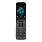 Mobiiltelefon Nokia 2660 Must 4G 2,8" цена и информация | Telefonid | kaup24.ee