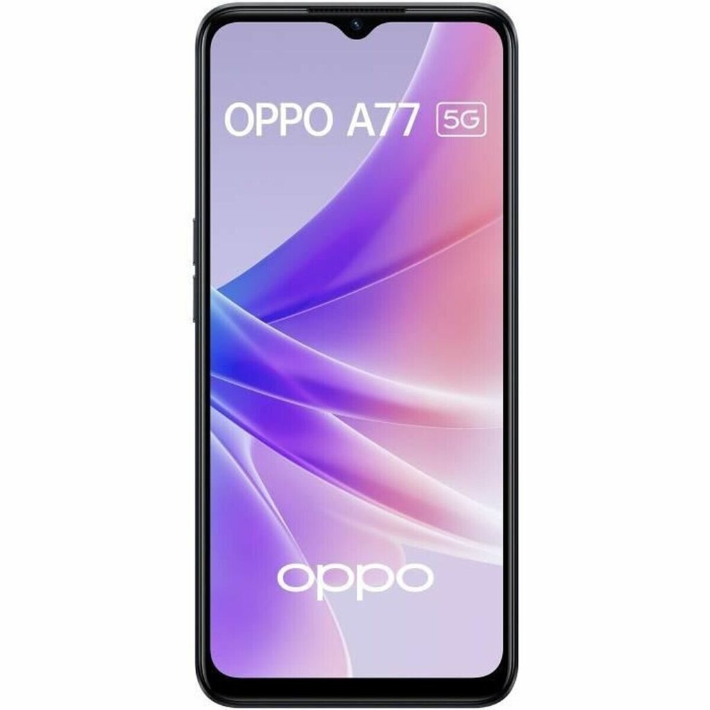 Nutitelefonid Oppo A77 5G Must 64 GB 64 GB hind ja info | Telefonid | kaup24.ee