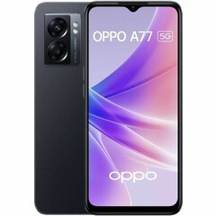 Смартфоны Oppo A77 5G Чёрный 64 Гб 64 GB цена и информация | Мобильные телефоны | kaup24.ee