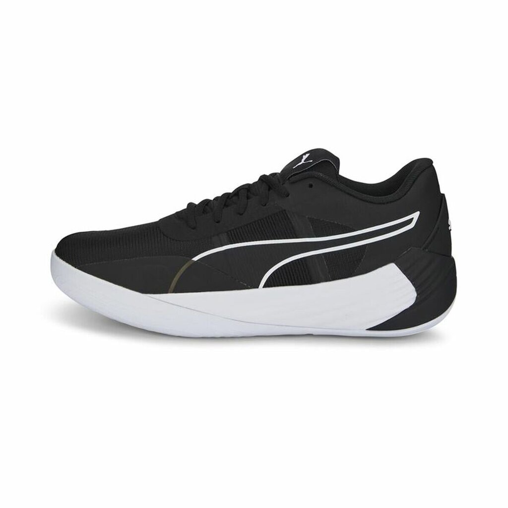 Täiskasvanute korvpallitossud Puma Fusion Nitro Team Must Unisex hind ja info | Spordi- ja vabaajajalatsid meestele | kaup24.ee