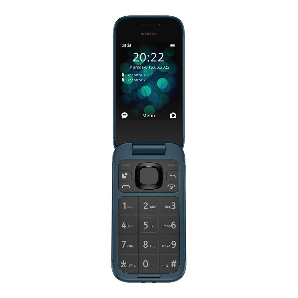 Mobiiltelefon Nokia 2660 Flip 2,8" 4G/LTE цена и информация | Telefonid | kaup24.ee