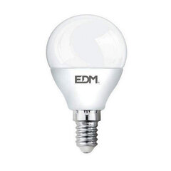 LED-lamp EDM A+ E14 6 W 500 lm (4,5 x 8,2 cm) (3200 K) hind ja info | LED ribad | kaup24.ee