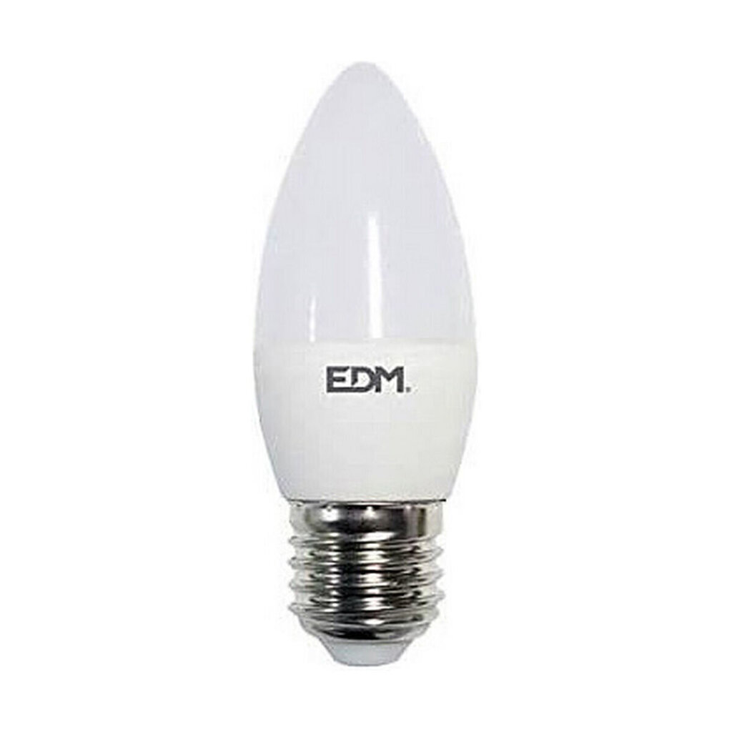 LED-lamp EDM E27 5 W G 400 lm (6400K) hind ja info | LED ribad | kaup24.ee