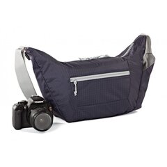 Case Lowepro Photo Sport Shoulder 12L lilla/hall hind ja info | Videokaamerate kotid | kaup24.ee