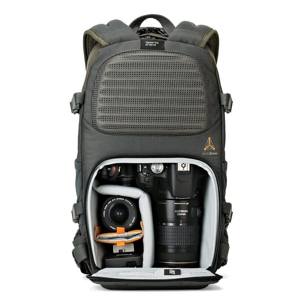 Seljakott Lowepro Flipside Trek 250 цена и информация | Videokaamerate kotid | kaup24.ee