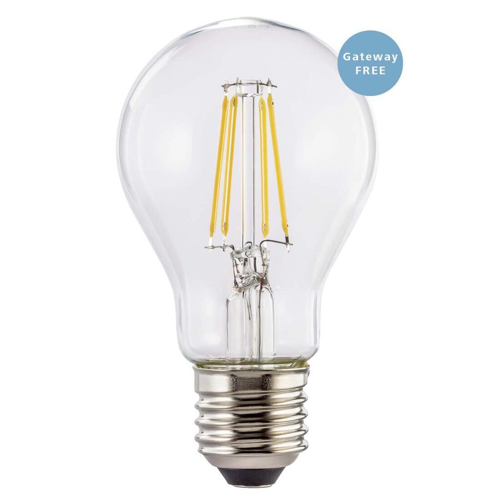 Hama WiFi LED Filament, E27, 7W, soe valge, reguleeritav hind ja info | Nutiseadmed ja aksessuaarid | kaup24.ee