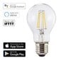 Hama WiFi LED Filament, E27, 7W, soe valge, reguleeritav hind ja info | Nutiseadmed ja aksessuaarid | kaup24.ee