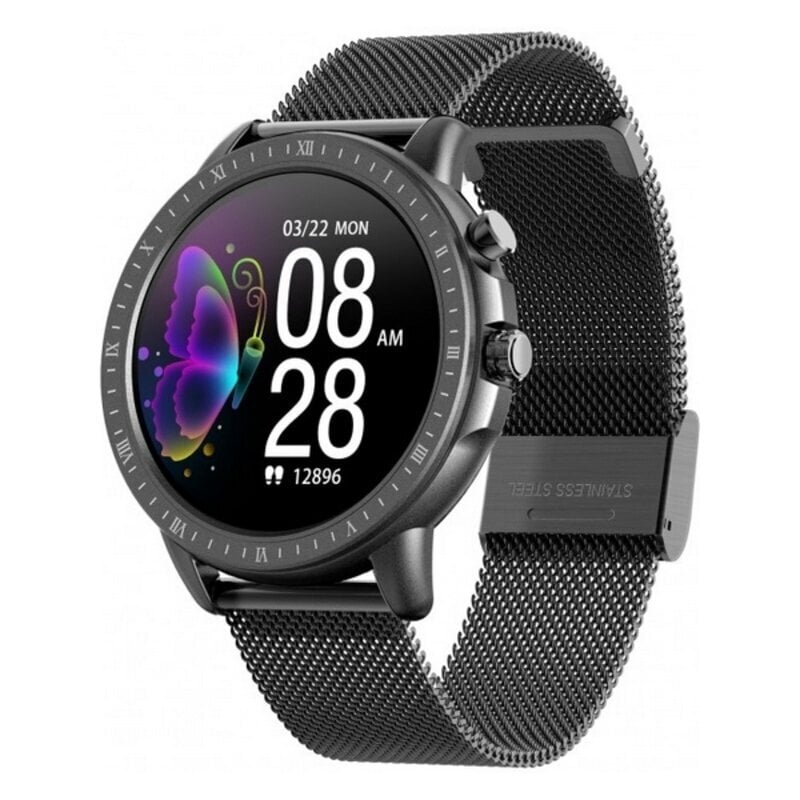 Nutikell DCU 34157055 1,3" IP67 Must цена и информация | Nutikellad (smartwatch) | kaup24.ee