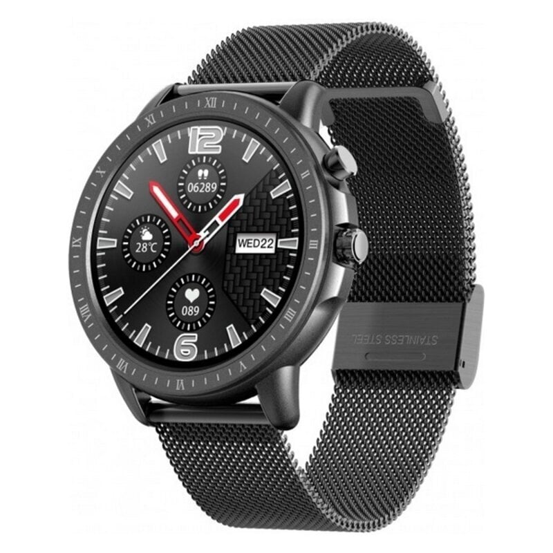 Nutikell DCU 34157055 1,3" IP67 Must цена и информация | Nutikellad (smartwatch) | kaup24.ee