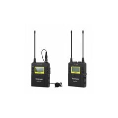 Saramonic UwMic9 juhtmevaba heliedastuskomplekt 1 (RX9 + TX9) hind ja info | Mikrofonid | kaup24.ee