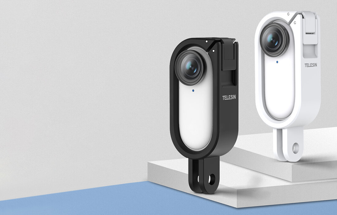 Insta360 GO ümbris 2, valge, telesin цена и информация | Nutiseadmed ja aksessuaarid | kaup24.ee