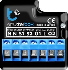 Rulooside juhtimismoodul shutterbox Blebox цена и информация | Смарттехника и аксессуары | kaup24.ee
