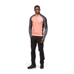 Fliisvooder Regatta Hepley Lightweight Half-Zip Lõheroosa hind ja info | Meeste kampsunid | kaup24.ee