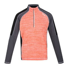 Подкладка из флиса Regatta Hepley Lightweight Half-Zip Лососевый цена и информация | Мужские свитера | kaup24.ee