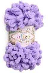 Alize puffy 788 lilla hind ja info | Kudumistarvikud | kaup24.ee