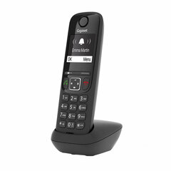 IP-telefon Gigaset AS690 Must (Renoveeritud C) hind ja info | Lauatelefonid | kaup24.ee